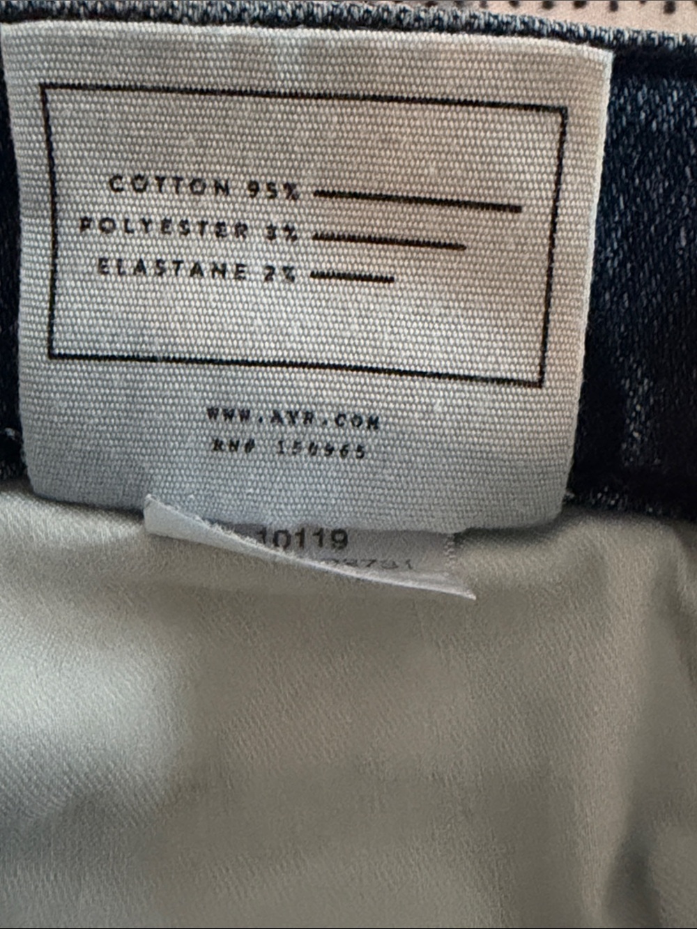 AYR The Pop High-Rise Raw Hem Jeans 27 L - Picture 9 of 9